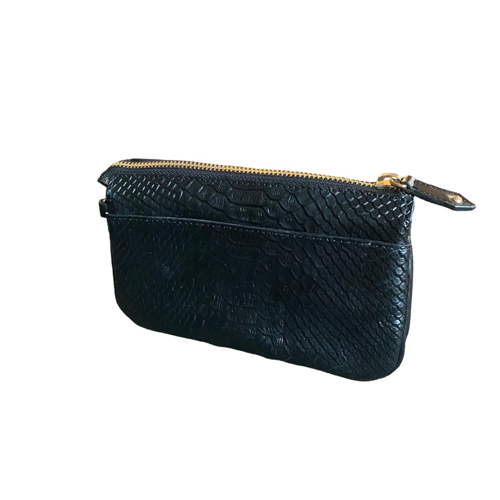 Cuore & Pelle reptile embossed animal print clutch wallet make up bag - Picture 4 of 9